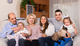 Why Multigenerational Living Is The Trend With No End