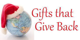 Gifts That Give Back To Fire, Flood, Shooting Victims, And Charities Around The World